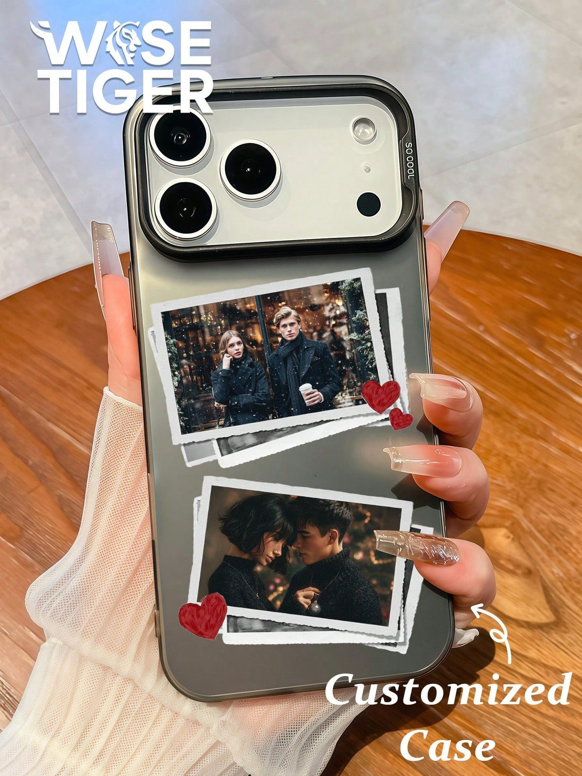 Personalized Holiday Photo Phone Case