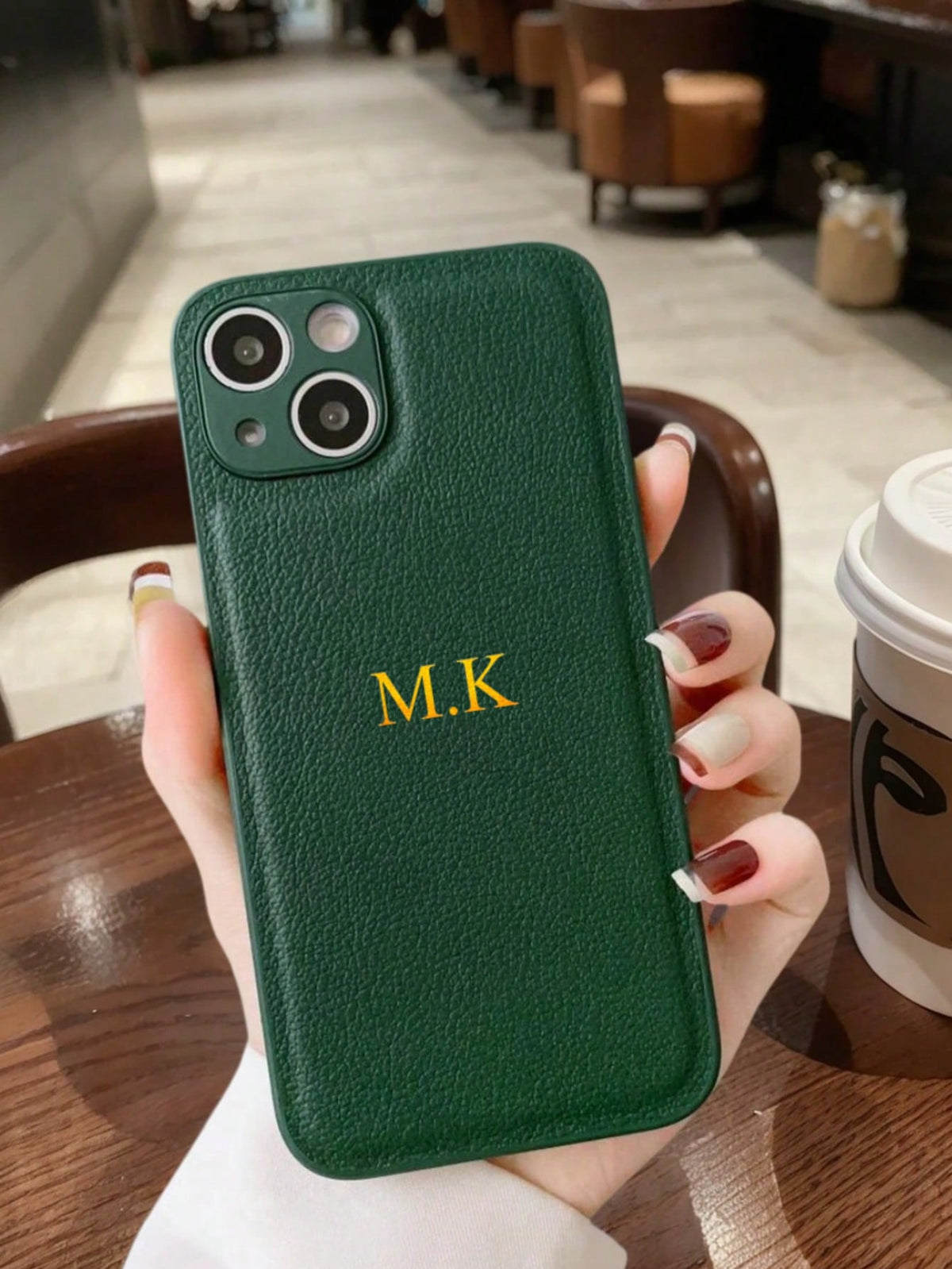 Custom Image Text iPad Case