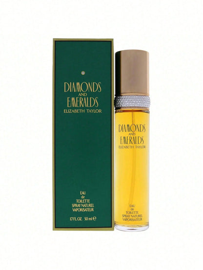 Elizabeth Taylor Diamonds Emeralds Perfume