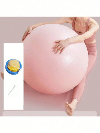 Thick Anti-Burst Yoga Ball Set