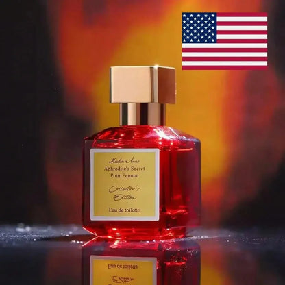 Luxury Red Women Perfume Cologne