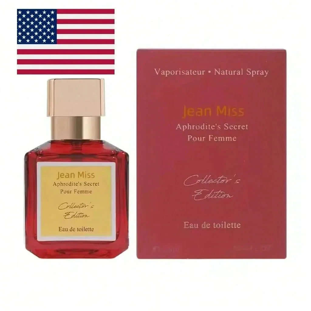 Luxury Red Women Perfume Cologne