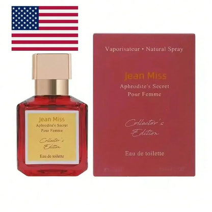 Luxury Red Women Perfume Cologne