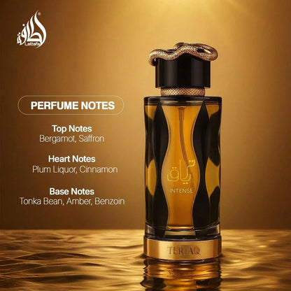 Lattafa Teriaq Intense Unisex Perfume