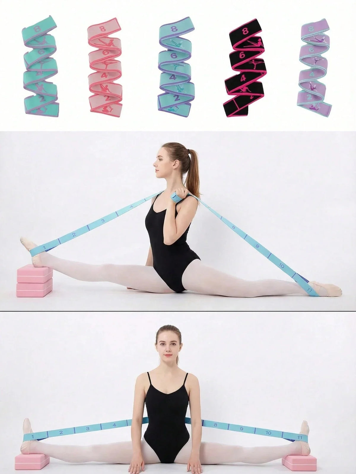 Yoga Stretch Strap Resistance Band