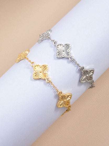 Heart-Shaped Boho Knuckle Rings