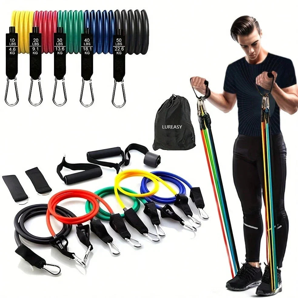 Resistance Bands Complete Set