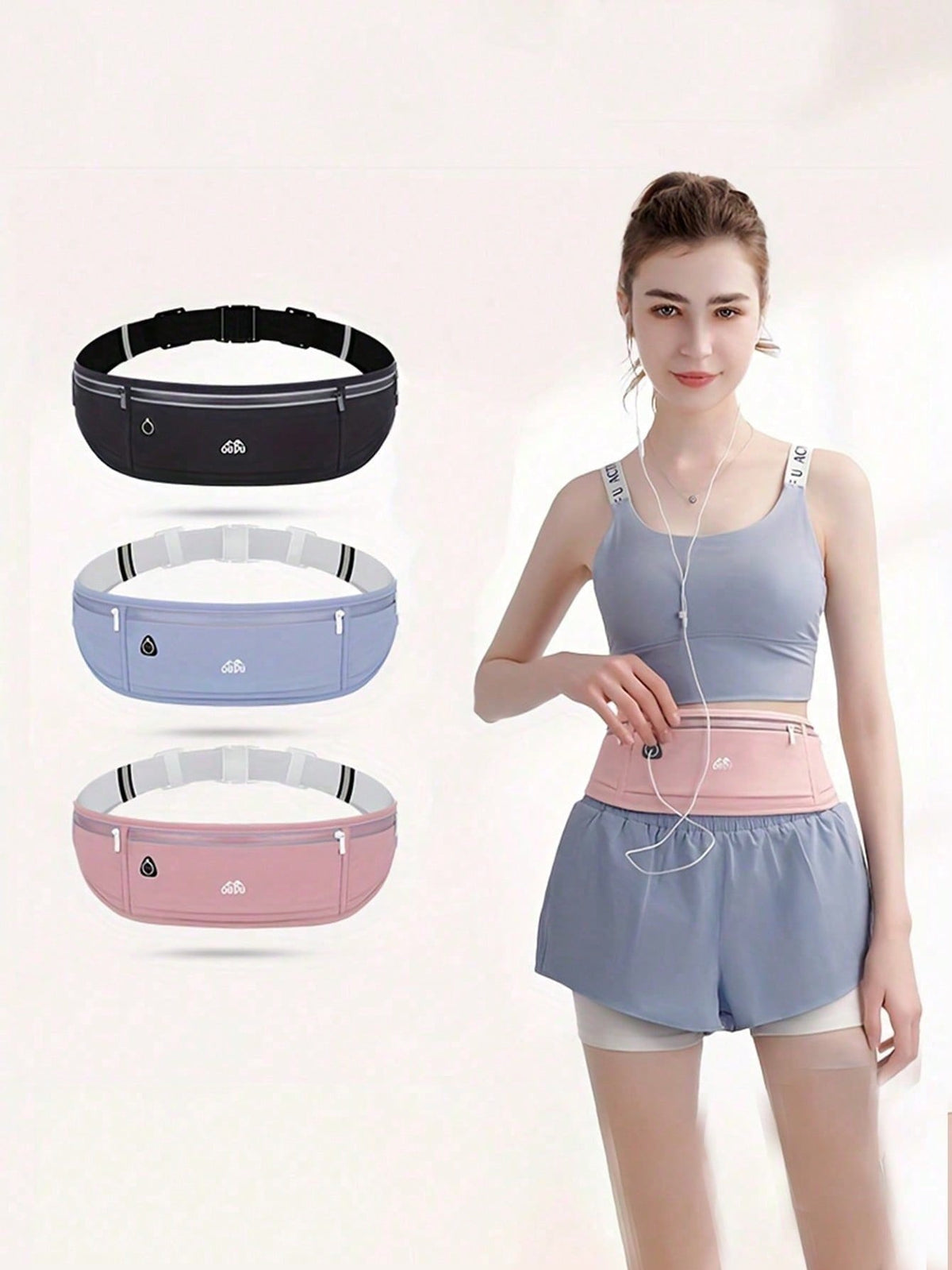 Running Waist Bag Fitness Pack