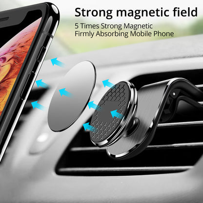 Air Vent Phone Holder with 360° Rotation