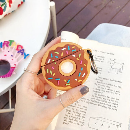 Donuts Silicone Case for AirPods Pro Compatible with Apple Devices