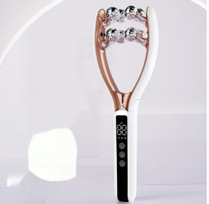 Home V-Roller Microcurrent Dual-Wave Roller Massager