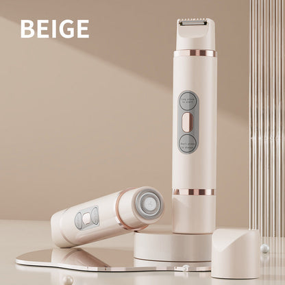 Digital Display Type-c Multifunctional Women's Shaver Hair Removal Device