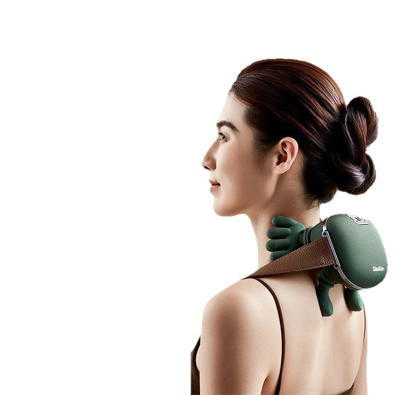 Electric Neck And Shoulder Muscle Massager Pain Relief