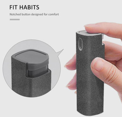 2 In 1 Phone Computer Screen Cleaner Kit For Screen Dust