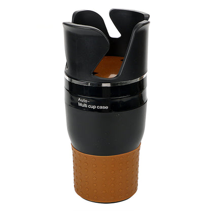 AutoFlex Cup Holder Expander for Bottles, Phones & Convenience