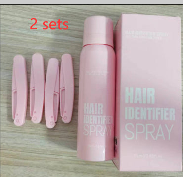 Hair Identifier & Moisturizing Dermaplaner Spray