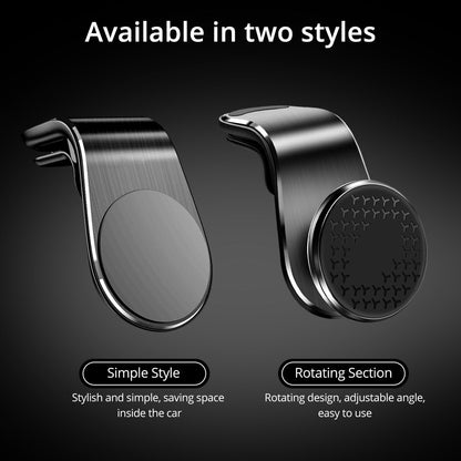 Air Vent Phone Holder with 360° Rotation