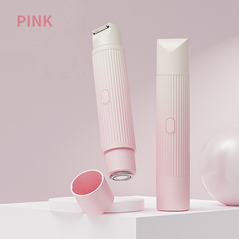 Digital Display Type-c Multifunctional Women's Shaver Hair Removal Device