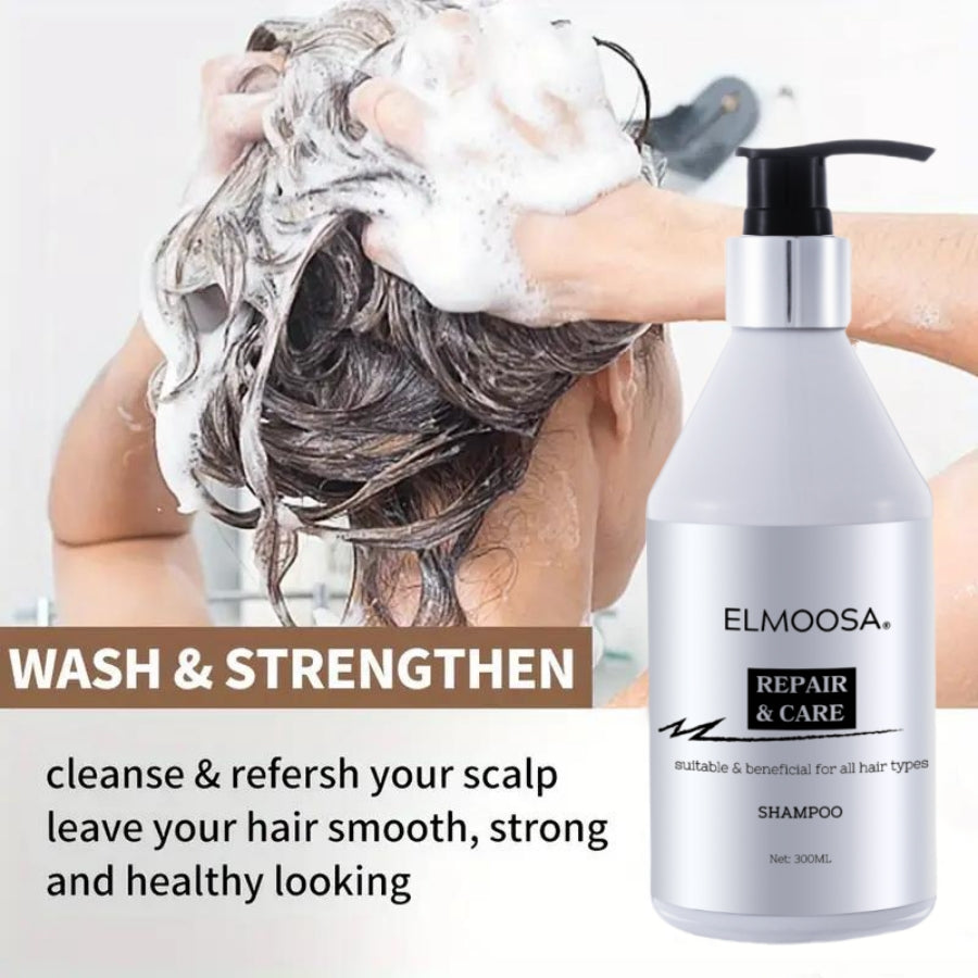 ELMOOSA Repair&Care Shampoo For All Hair Types