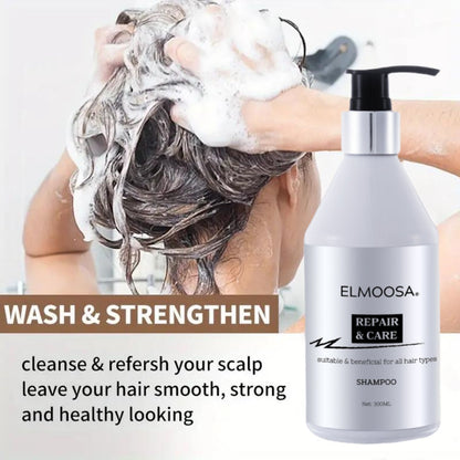 ELMOOSA Repair&Care Shampoo For All Hair Types