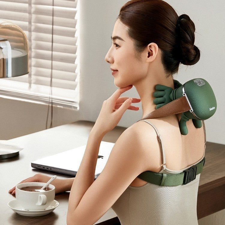 Electric Neck And Shoulder Muscle Massager Pain Relief