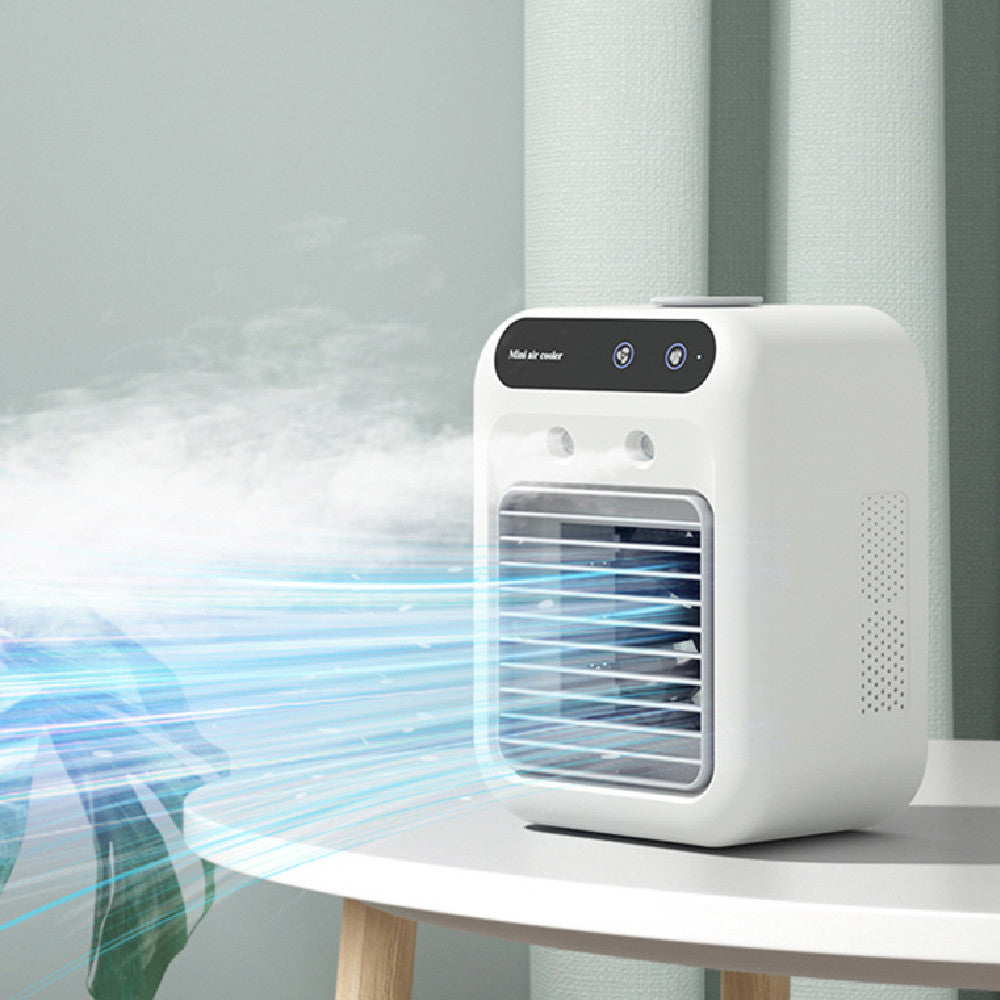 Mini Portable Air Cooler with Water Cooling Fan