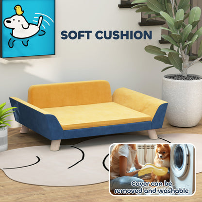 Dog Sofa Bed for Small Dogs with Soft Cushion