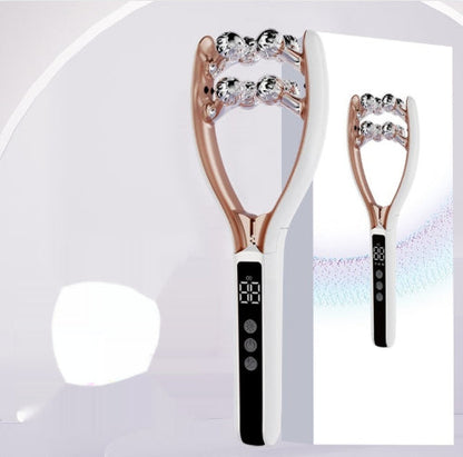 Home V-Roller Microcurrent Dual-Wave Roller Massager