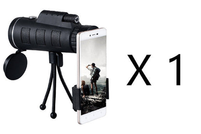 Monocular Telescope Zoom Scope with Compass