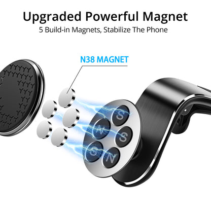 Air Vent Phone Holder with 360° Rotation