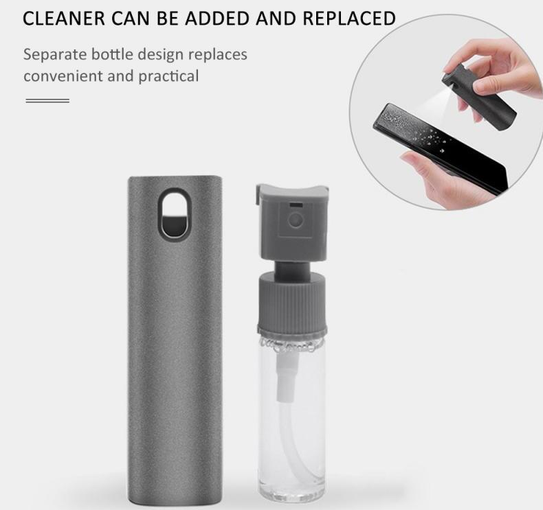 2 In 1 Phone Computer Screen Cleaner Kit For Screen Dust