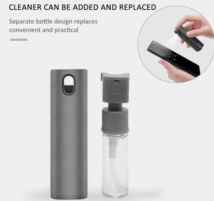 2 In 1 Phone Computer Screen Cleaner Kit For Screen Dust
