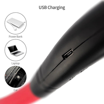 Mini Portable Hanging Neckband Fan