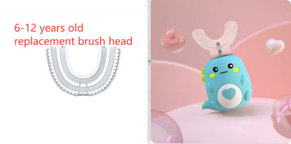 Smart Kids Electric Toothbrush 360° Oral Cleaner with USB Charging