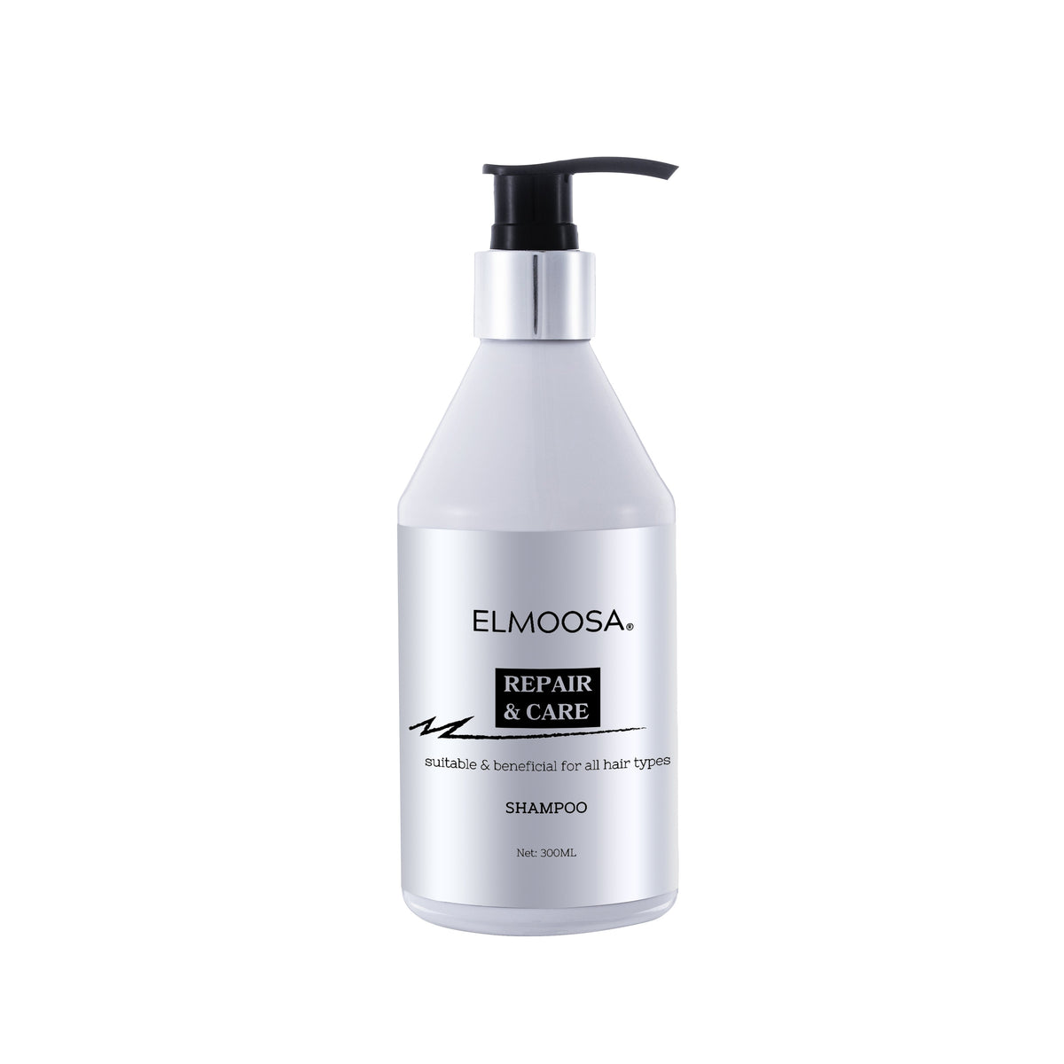 ELMOOSA Repair&Care Shampoo For All Hair Types