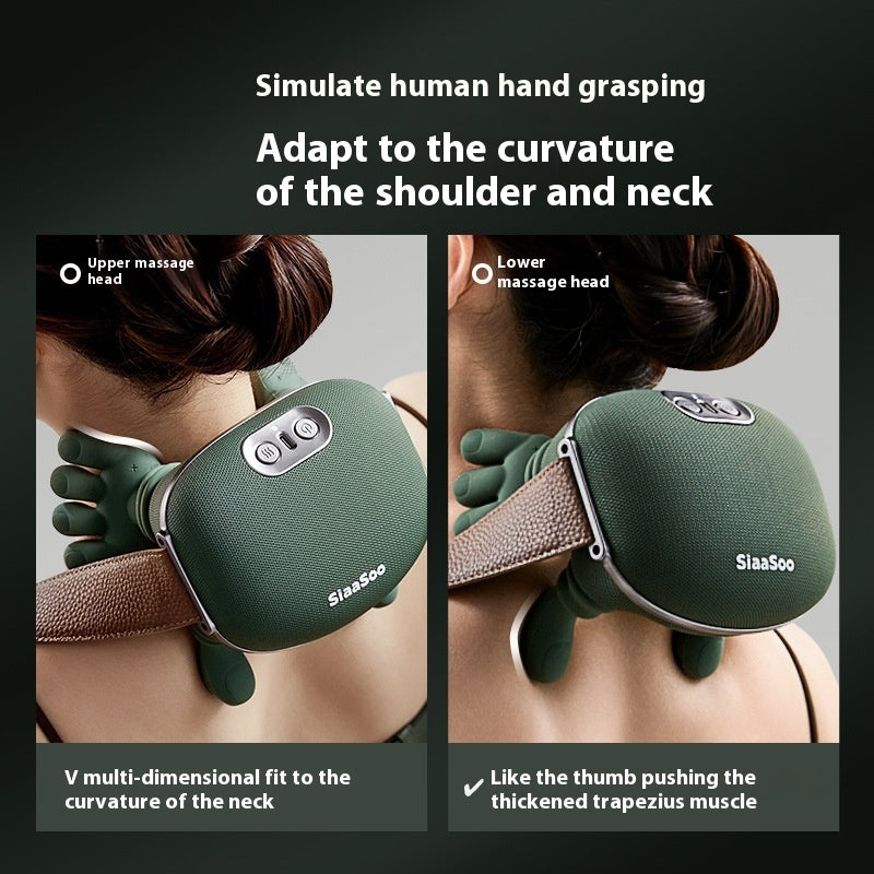 Electric Neck And Shoulder Muscle Massager Pain Relief