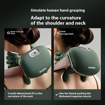 Electric Neck And Shoulder Muscle Massager Pain Relief