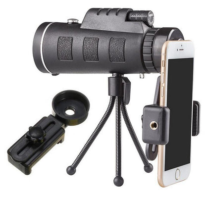 Monocular Telescope Zoom Scope with Compass