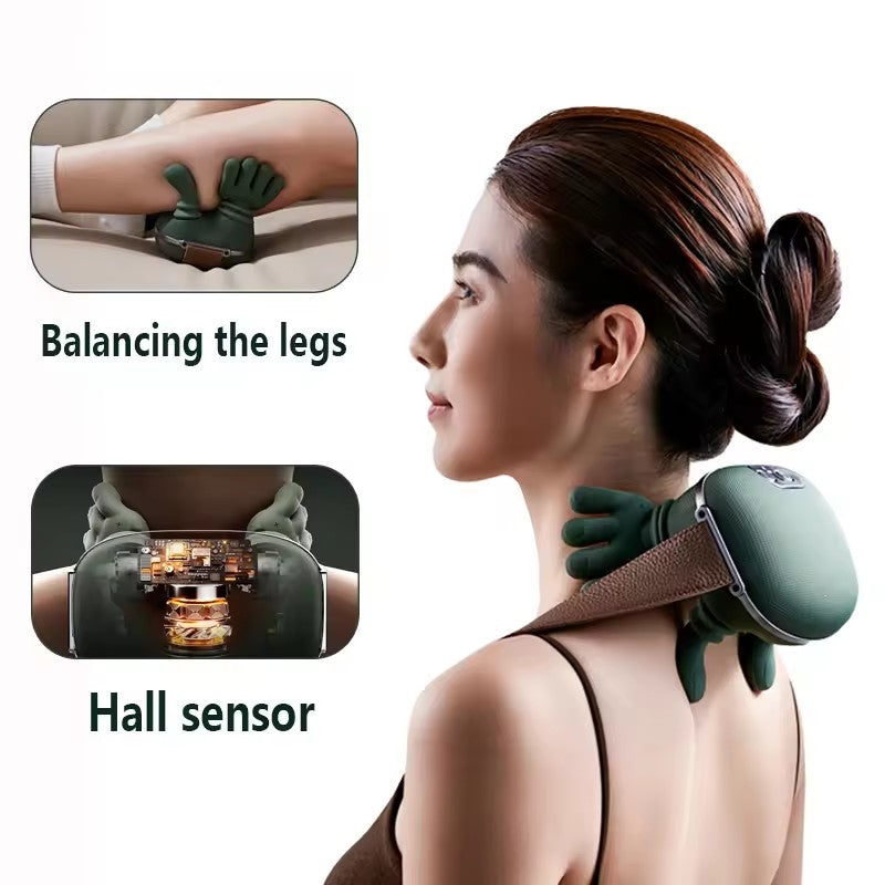 Electric Neck And Shoulder Muscle Massager Pain Relief