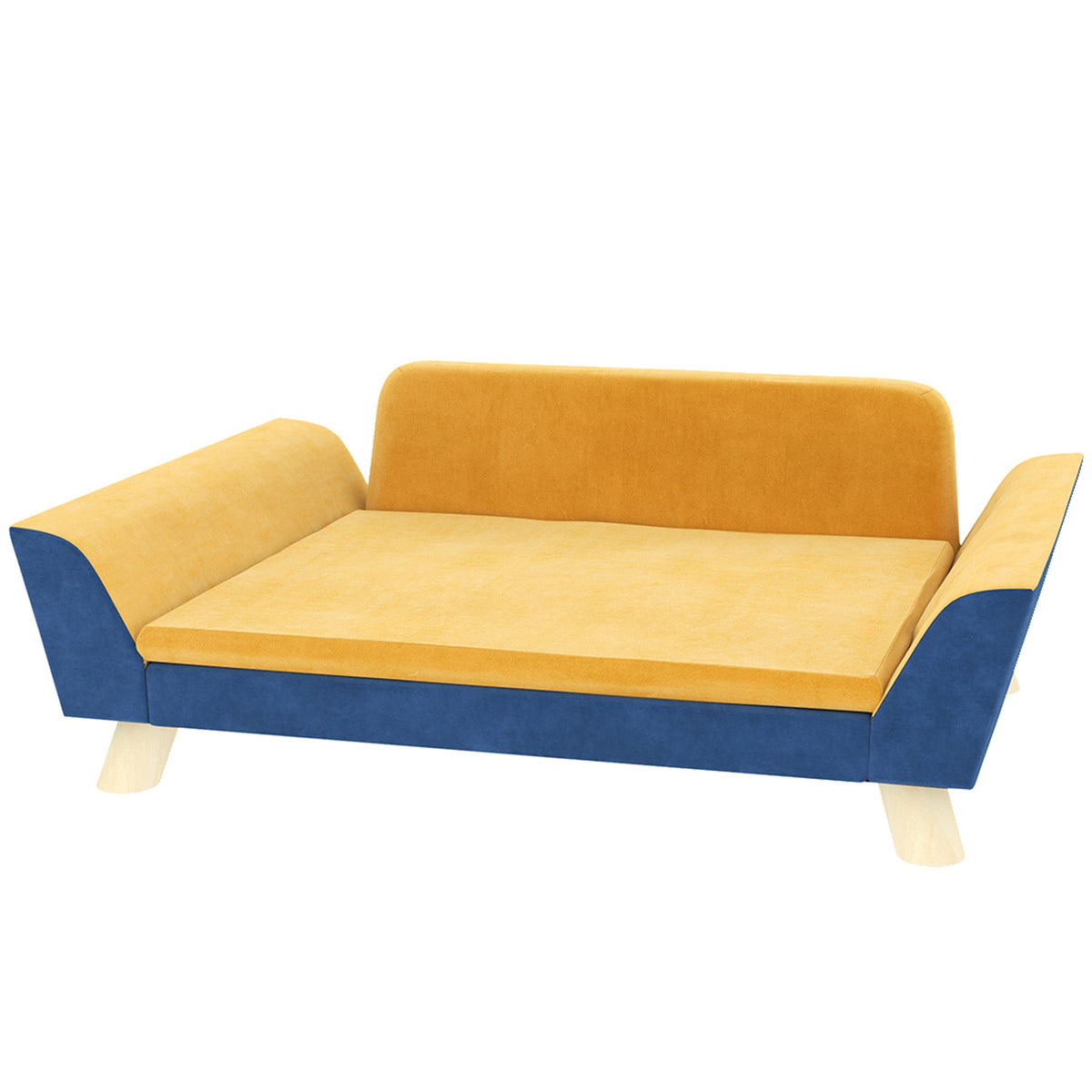 Dog Sofa Bed for Small Dogs with Soft Cushion