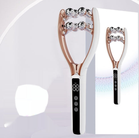 Home V-Roller Microcurrent Dual-Wave Roller Massager