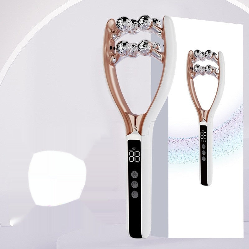 Home V-Roller Microcurrent Dual-Wave Roller Massager