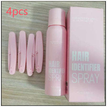 Hair Identifier & Moisturizing Dermaplaner Spray
