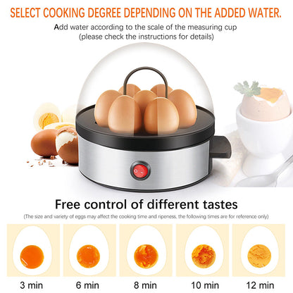 Mini Egg Cooker Multifunctional Egg Steamer