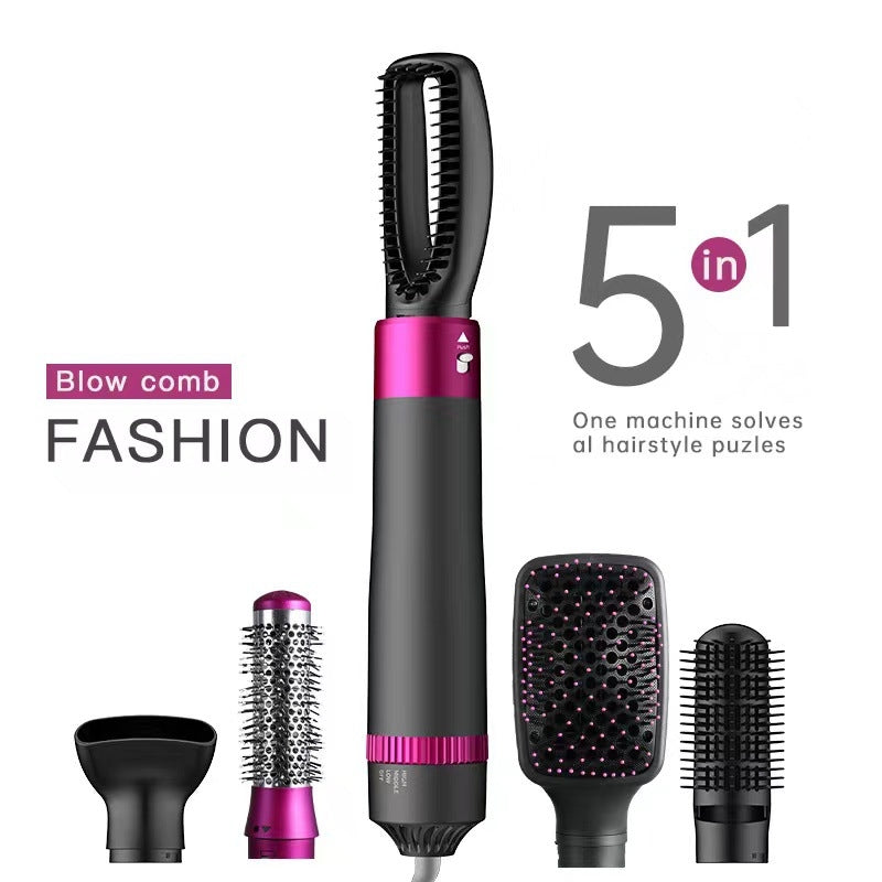 5-in-1 Professional Hair Dryer Brush