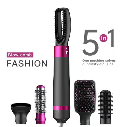 5-in-1 Professional Hair Dryer Brush