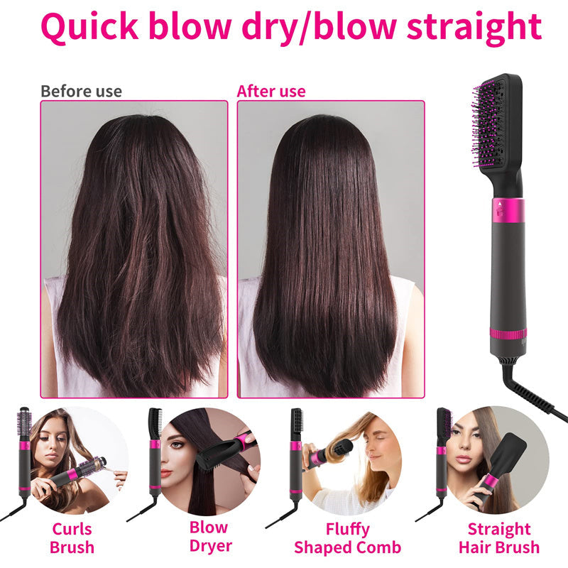 5-in-1 Professional Hair Dryer Brush