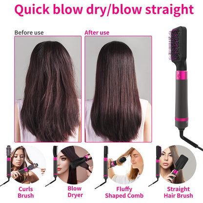 5-in-1 Professional Hair Dryer Brush