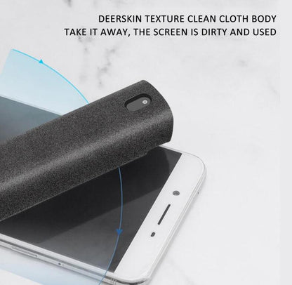 2 In 1 Phone Computer Screen Cleaner Kit For Screen Dust