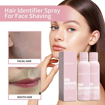 Hair Identifier & Moisturizing Dermaplaner Spray